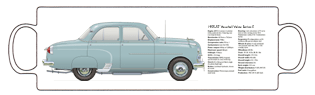 Vauxhall Velox Series E 1955-57 Mug 2